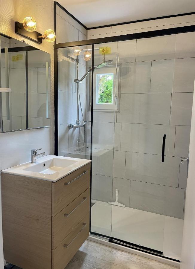 Appart 5 Pers - 500M De La Plage & Proche Thalasso Apartment กาบูร์ก ภายนอก รูปภาพ