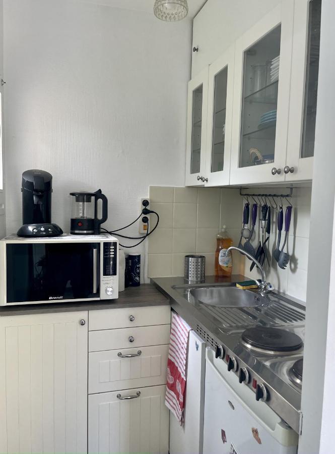Appart 5 Pers - 500M De La Plage & Proche Thalasso Apartment กาบูร์ก ภายนอก รูปภาพ